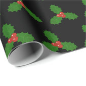 Hulstblad Cadeaupapier (Rol Hoek)