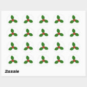 Hulstblad Ronde Sticker (Vel)
