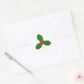 Hulstblad Ronde Sticker (Envelop)