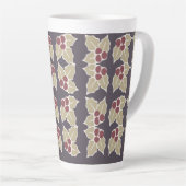 Hulstpatroon Latte Mok (Rechterhoek)