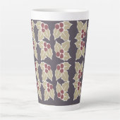 Hulstpatroon Latte Mok (Voorkant)