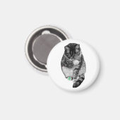Hulstsnorrmagneet Magneet (Voorkant / Achterkant)