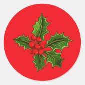 Hulststickers Ronde Sticker (Voorkant)