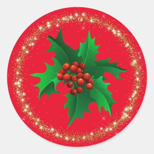 Hulststickers Ronde Sticker (Voorkant)