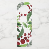 Hulsttakken Fleslabel Flessenhanger (Achterkant)