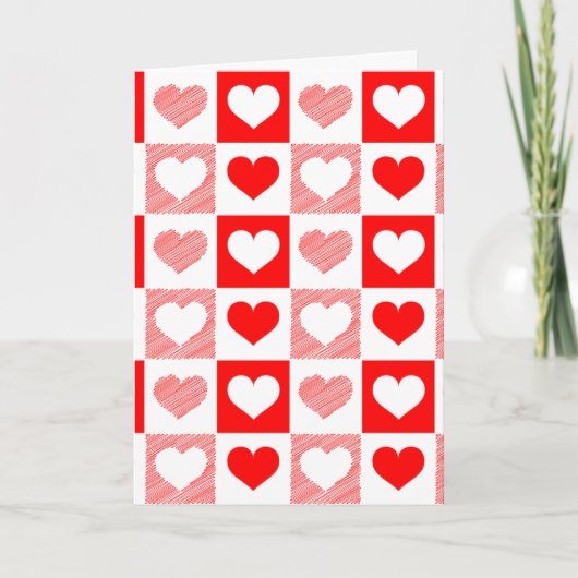 HULWENS CONGRATULATIEKAARTEN KAART (Voorkant)