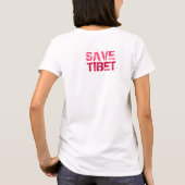 <HUM>- GRATIS TIBET T-SHIRT (Achterkant)