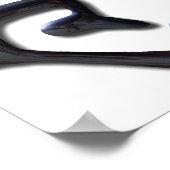 Hum - Liquid Ink Poster (Hoek)