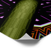 Hum Om Poster (Hoek)