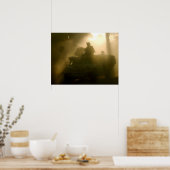 Hum-Vee Patrol Poster (Keuken)