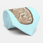 Hum-Verlichtde Mindsteen Stropdas (Opgerold)