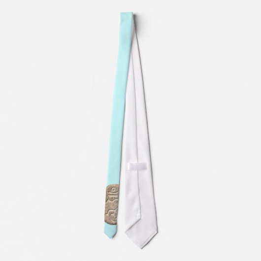 Hum-Verlichtde Mindsteen Stropdas (Achterkant)