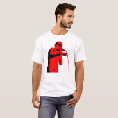 Humaan Beatbox 2 T-shirt (Voorkant volledig)