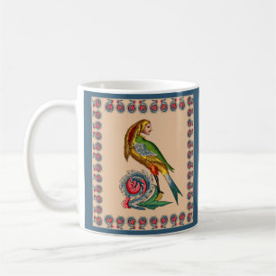 Humaan bird print koffiemok