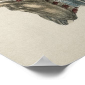 Humaan nekspieren Anatomie  Afdrukken Poster (Hoek)