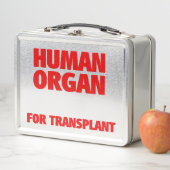 Humaan orgaan voor transplantatie (In situ)