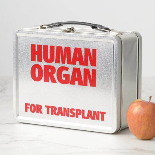 Humaan orgaan voor transplantatie (In situ)