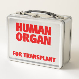 Humaan orgaan voor transplantatie