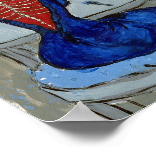 Humaan pak scan #2 abitdarker poster (Hoek)