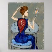 Humaan pak scan #2 abitdarker poster (Voorkant)