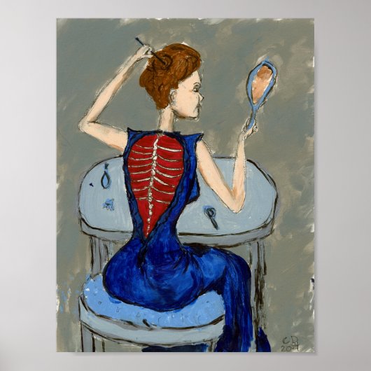 Humaan pak scan #2 abitdarker poster (Voorkant)