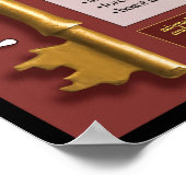 Humaan Predator poster (VS-grootte) (Hoek)