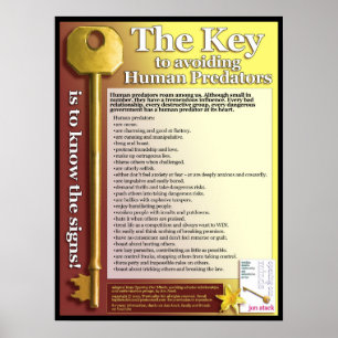 Humaan Predator poster (VS-grootte)