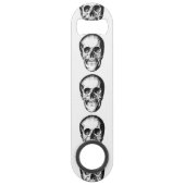  humaan schedelgezicht speed flessenopener (Voorkant)