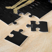 Humaan Skeleton met anatomiediagram Legpuzzel (Zijkant)