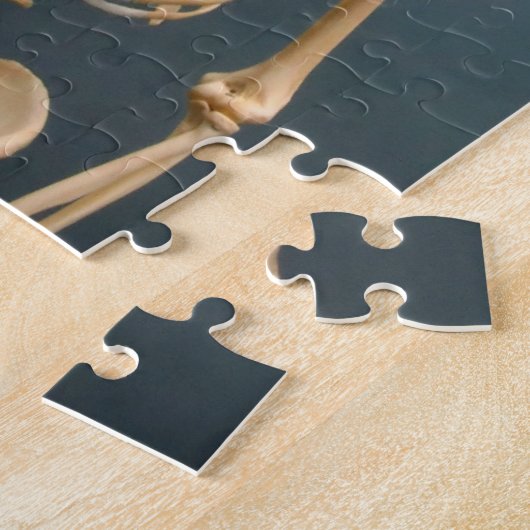 Humaan Skeleton Puzzle Legpuzzel (Zijkant)