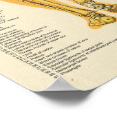 Humaan Skeletspierstelsel- en bindweefselaandoenin Poster (Hoek)