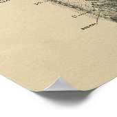 Humaan Spinaal Nerves Anatomy 1902  Print (Hoek)