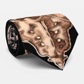 Humaan Spine Neckties Stropdas (Opgerold)