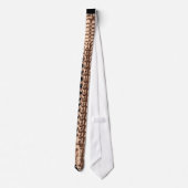 Humaan Spine Neckties Stropdas (Achterkant)