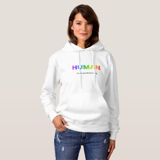 Humaan Sweatshirt (Voorkant volledig)