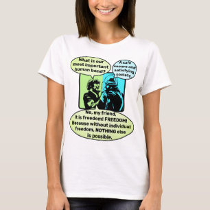 Humaan verband (licht) t-shirt