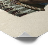 Humaan zenuwstelsel Anatomie  afdrukken Poster (Hoek)