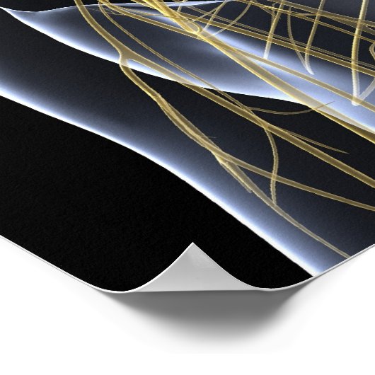 Humaan zenuwstelsel poster (Hoek)