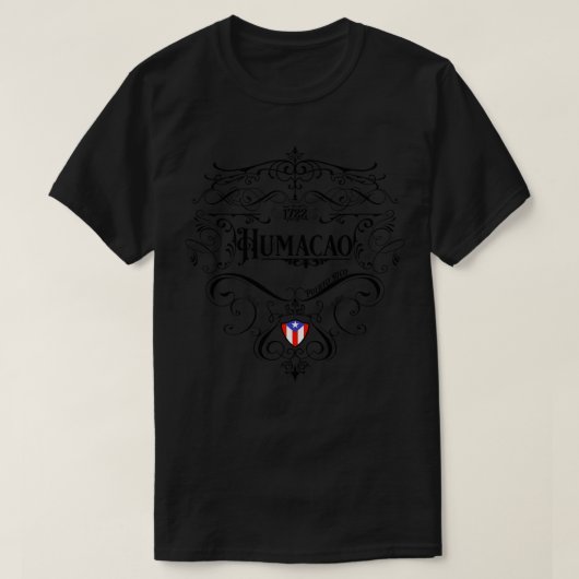 Humacao ontwerp 1 t-shirt (Design voorkant)