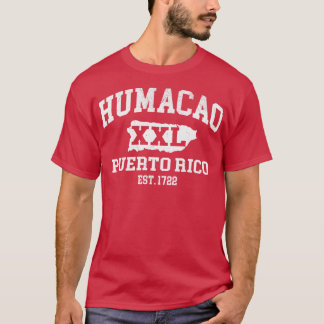 Humacao Puerto Rico XXL Atletisch ontwerp 1 T-shirt