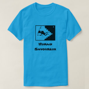 Humain Savoureux - Lekkere mens T-shirt