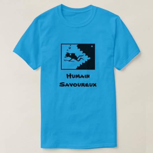 Humain Savoureux - Lekkere mens T-shirt (Design voorkant)