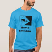 Humain Savoureux - Lekkere mens T-shirt (Voorkant)