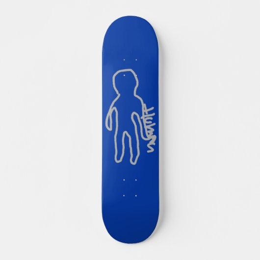 ■□Human□■スケートボード Persoonlijk Skateboard (Voorkant)
