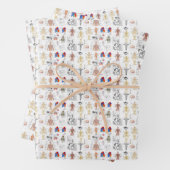 Human Anatomy Charts Inpakpapier Vel (In situ)