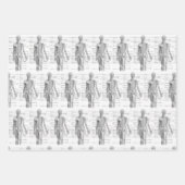 Human Anatomy Medical chart Inpakpapier Vel (Voorkant 3)