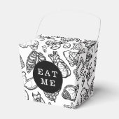 Human Anatomy Science Creepy Halloween Custom Bedankdoosjes (Voorkant Zijde)