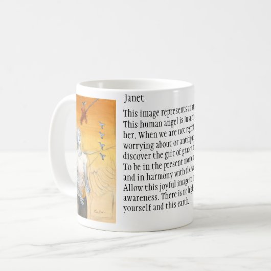 Human Angel Janet Koffiemok (Voorkant links)