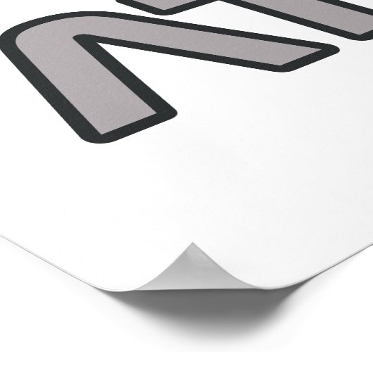 Human at Work 18 x 24 Poster afdrukken (Hoek)