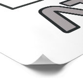 Human at Work 18 x 24 Poster afdrukken (Hoek)